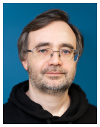《PostgreSQL 14 内部原理》作者 Egor Rogov 的肖像。