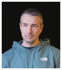 《PostgreSQL 监控》作者 Alexey Lesovsky 的肖像。